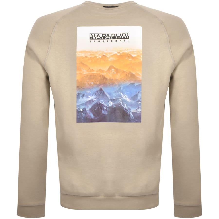 Napapijri B Rollin C Sweatshirt Beige